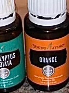 Young Living Orange Essential Oil 15 ml